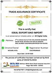 Trade Assurance Certificate